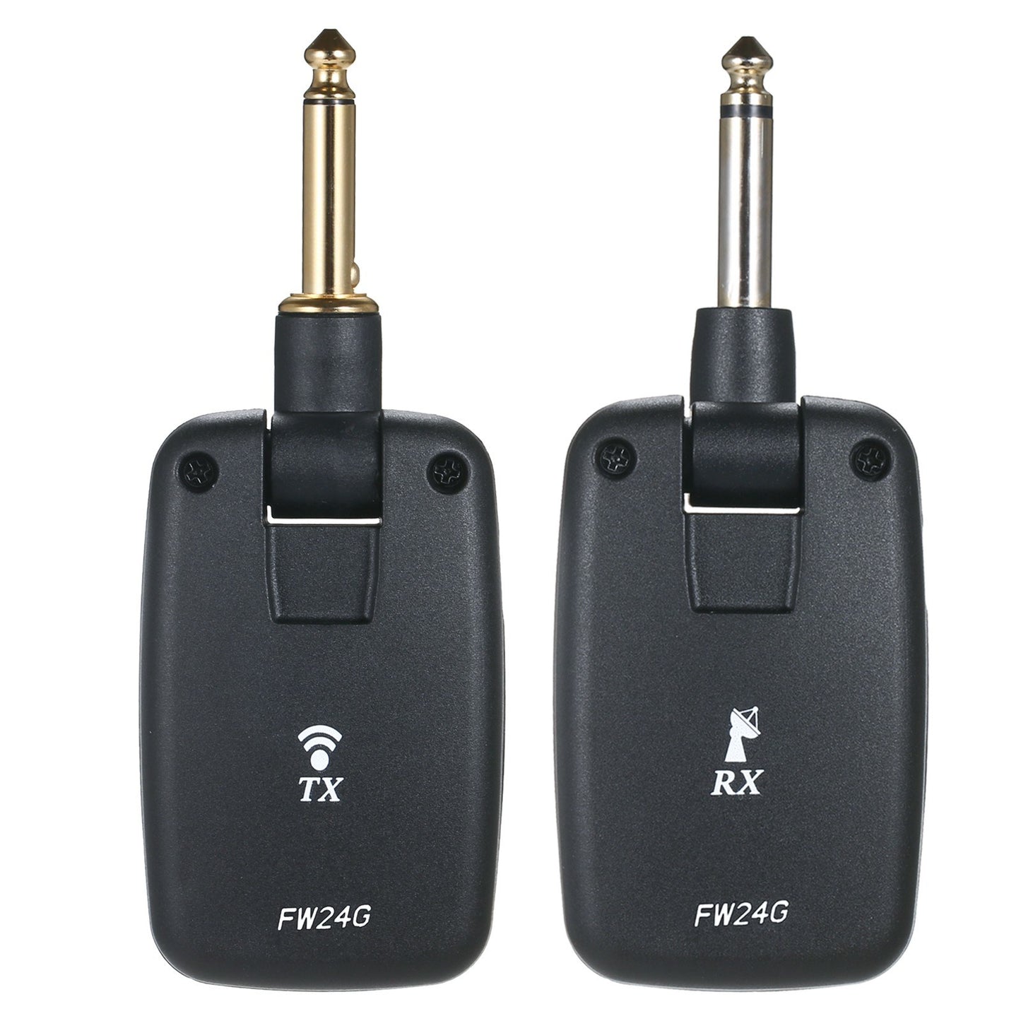 Rechargeable Btuty FW-24G Wireless Guitar Transmitter & Receiver System