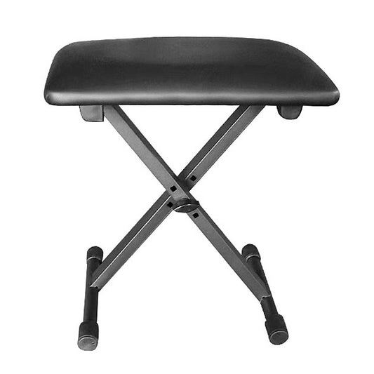 X-Style Piano Bench for Electronic Keyboards & Digital Pianos
