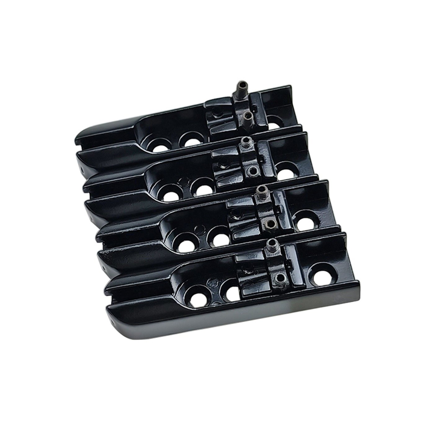 4pcs Individual Bass Guitar Bridge Set