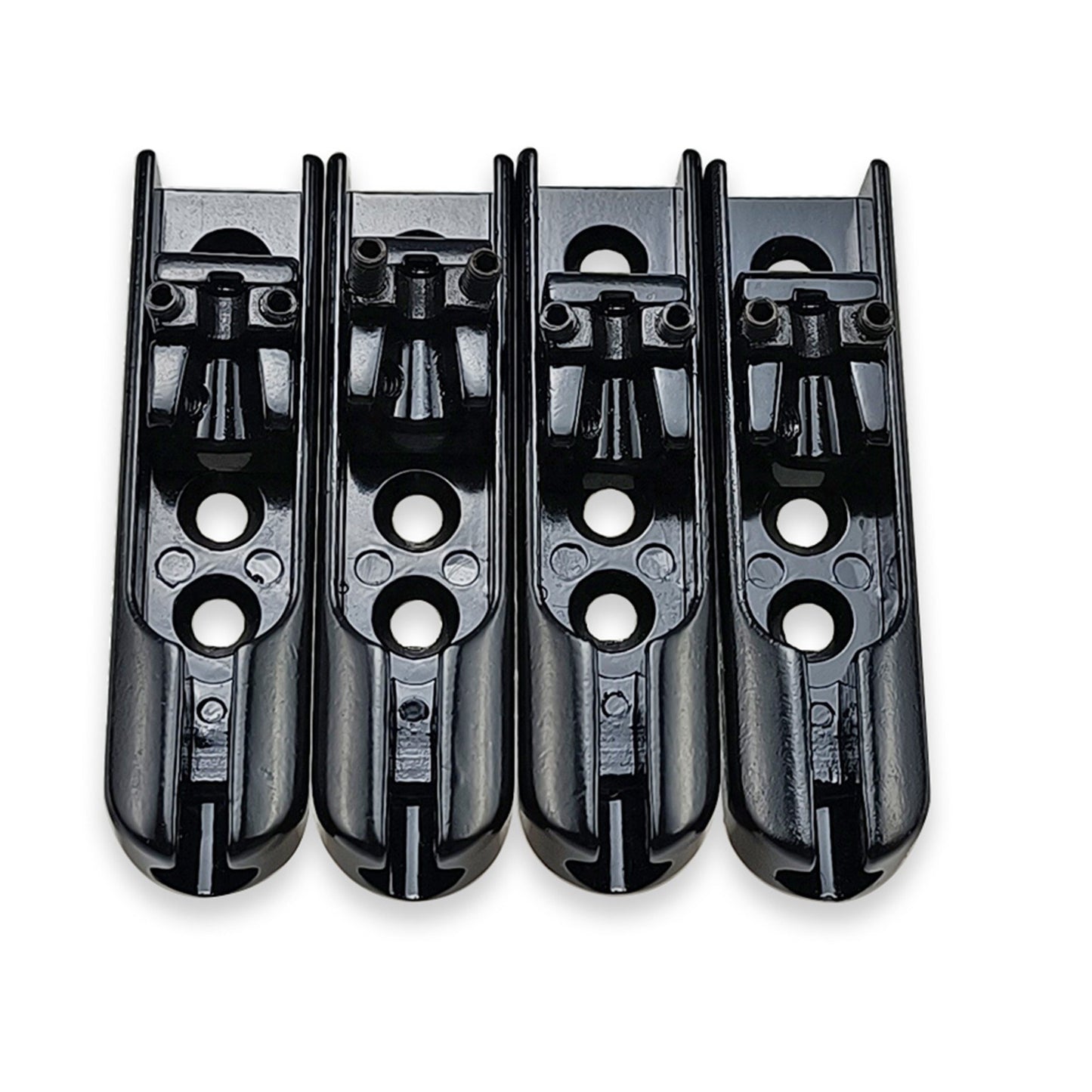 4pcs Individual Bass Guitar Bridge Set