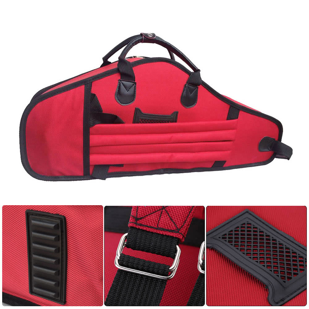 Adjustable Shoulder Oxford Cloth Sax Case with Pocket