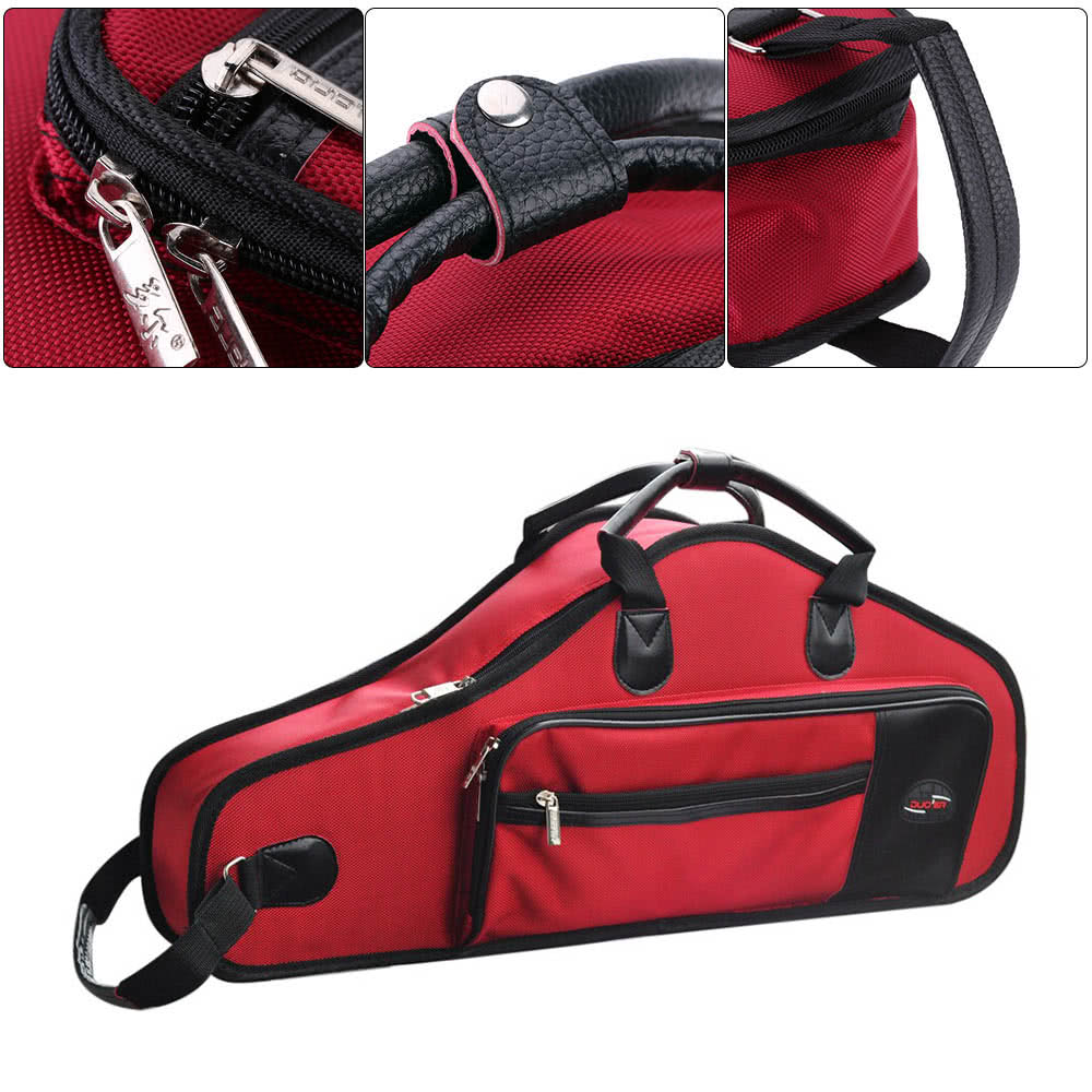 Adjustable Shoulder Oxford Cloth Sax Case with Pocket