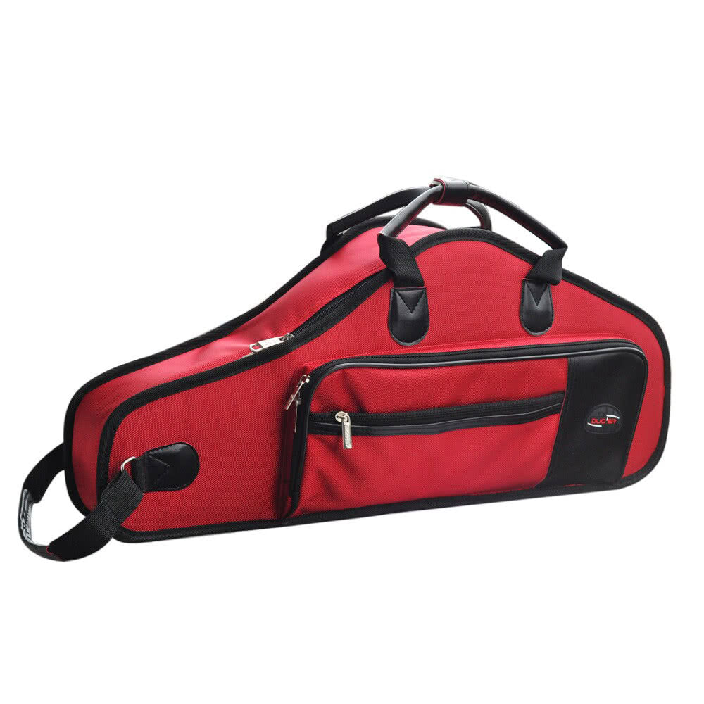 Adjustable Shoulder Oxford Cloth Sax Case with Pocket