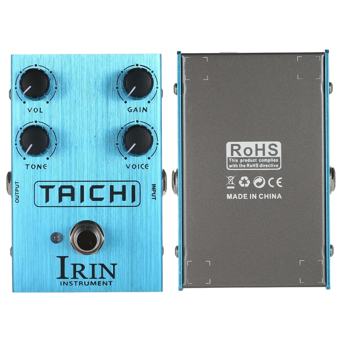 IRIN TAICHI Overdrive Pedal for Electric Guitar