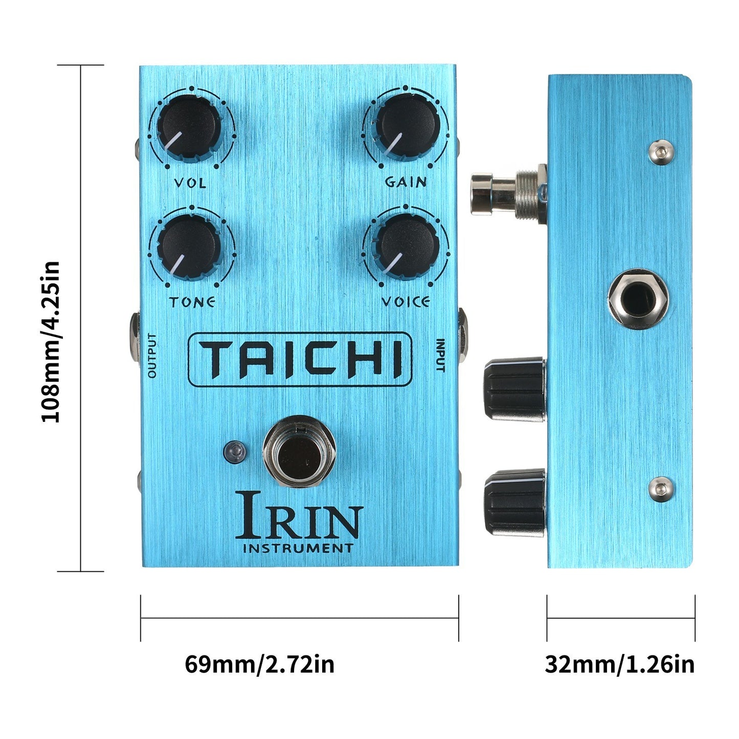 IRIN TAICHI Overdrive Pedal for Electric Guitar