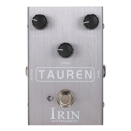 TAUREN Mini Overdrive Guitar Effect Pedal - IRIN Effector