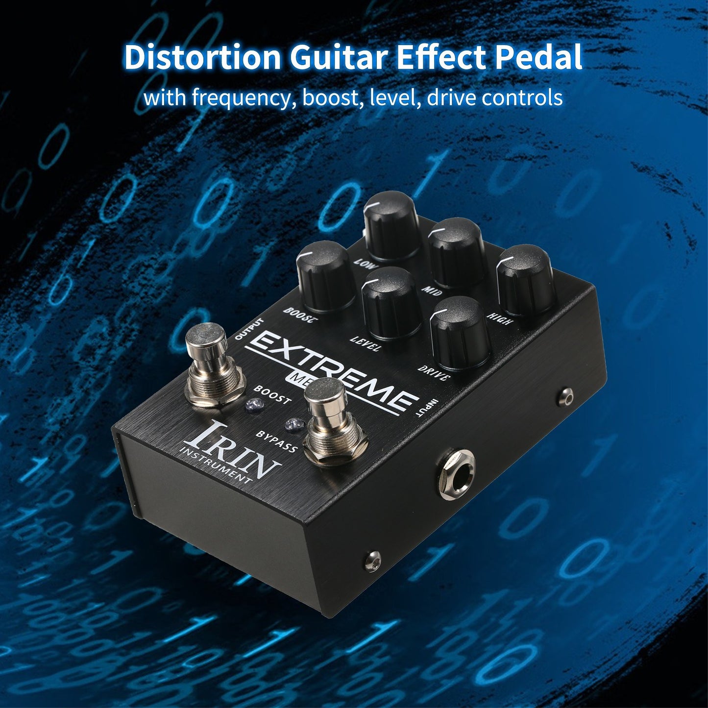 IRIN Extreme Distortion Effect Pedal for Electric Guitar