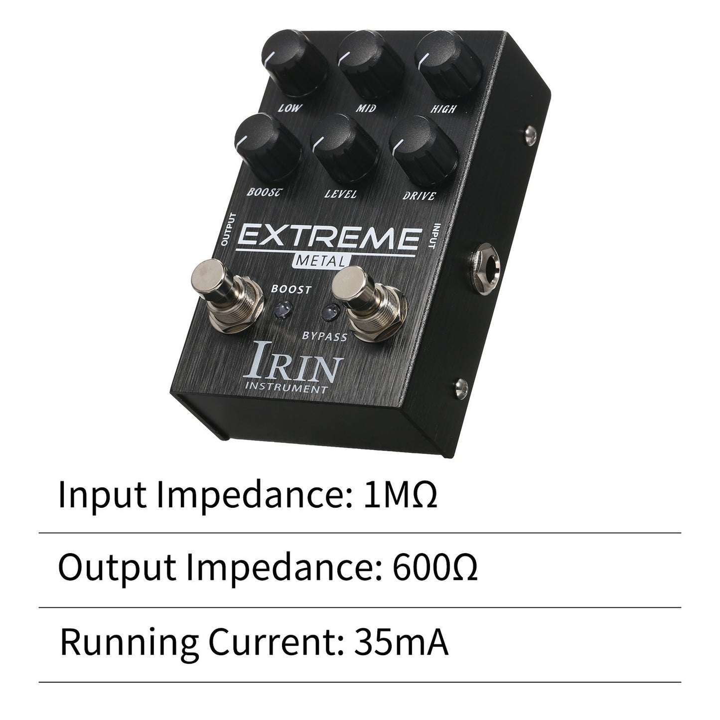 IRIN Extreme Distortion Effect Pedal for Electric Guitar