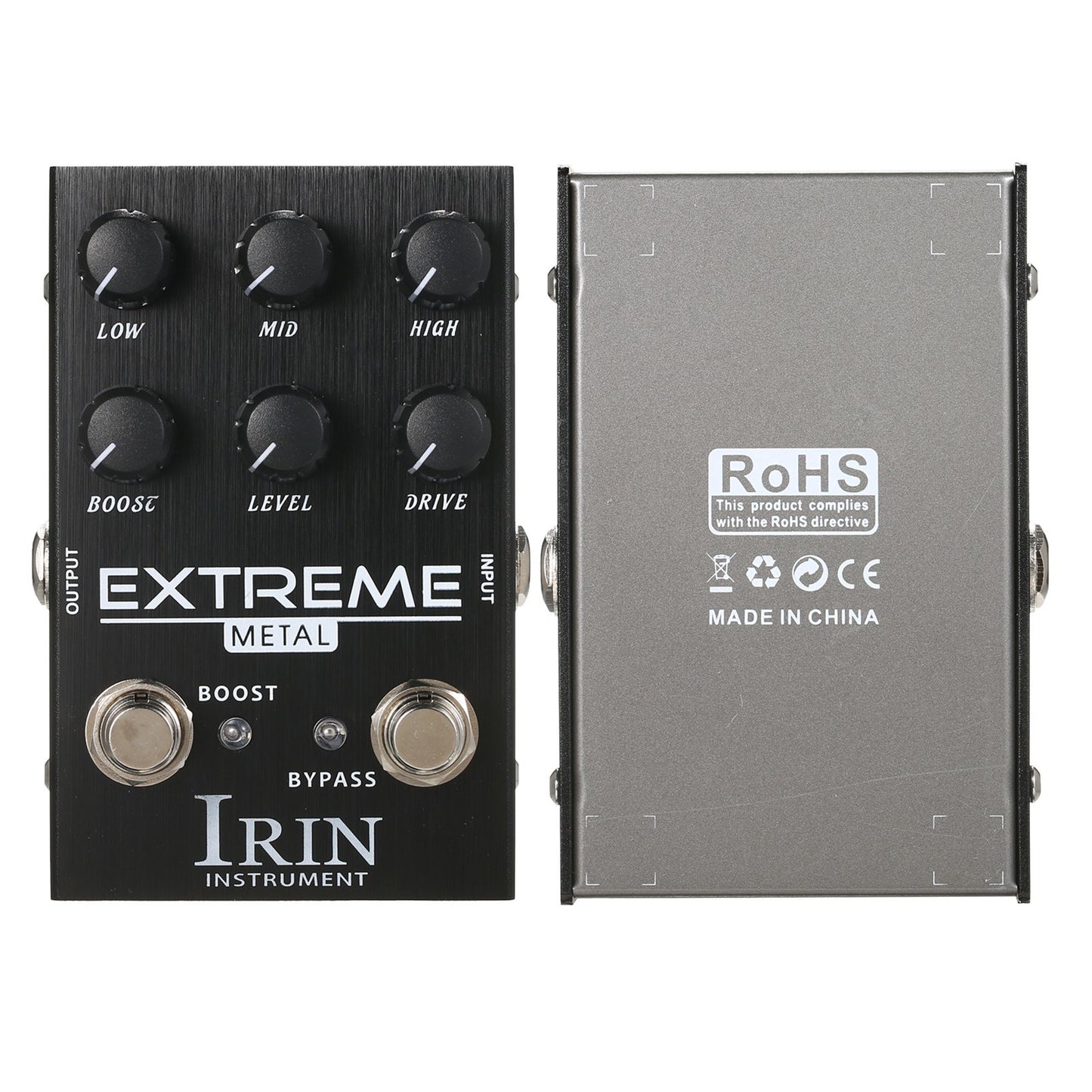 IRIN Extreme Distortion Effect Pedal for Electric Guitar