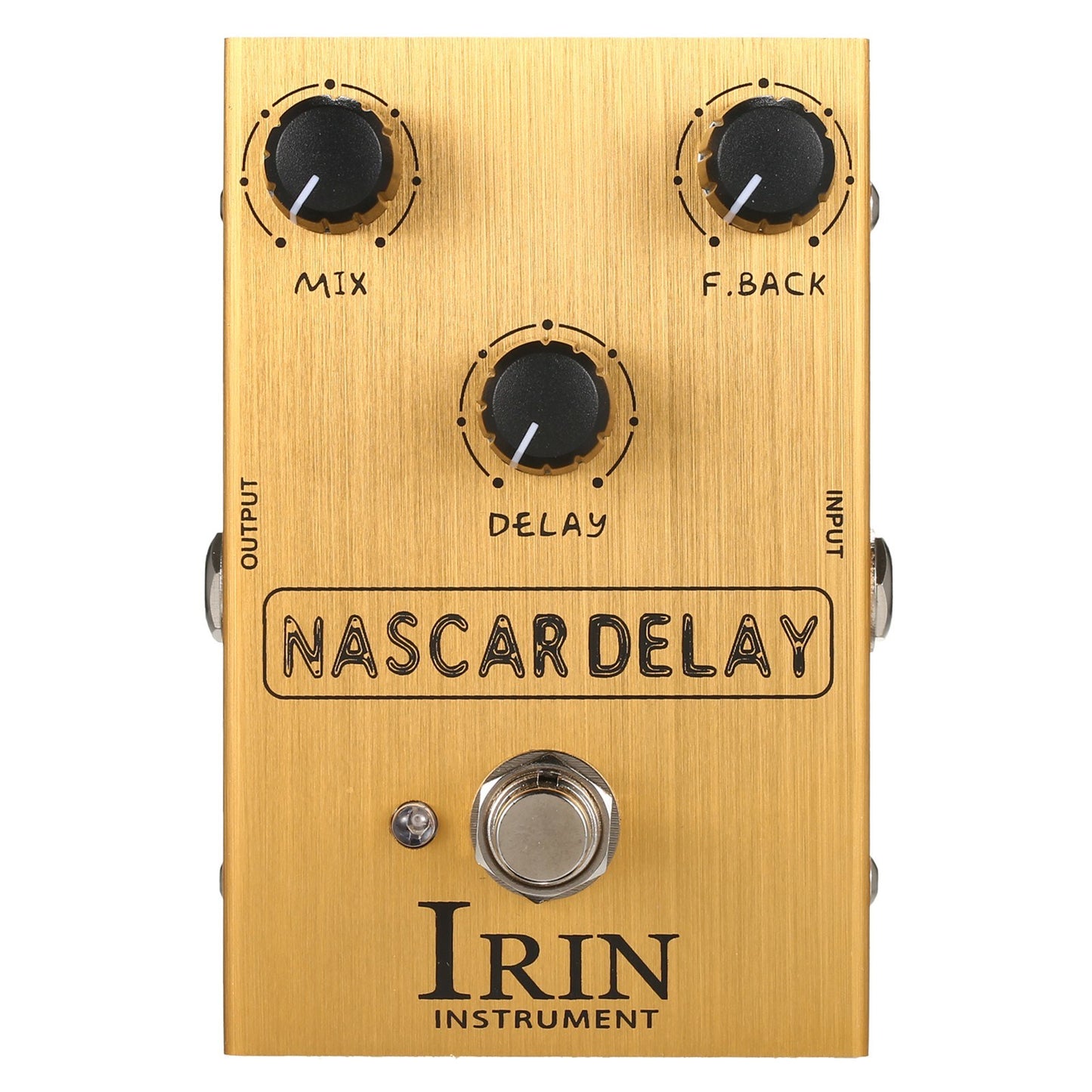 IRIN NASCAR Delay Guitar Effect Pedal for Electric Guitars