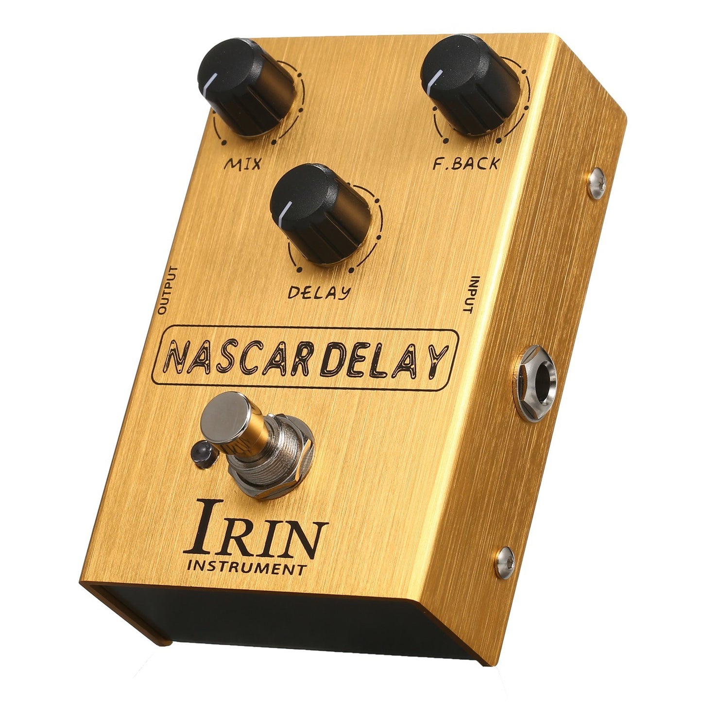 IRIN NASCAR Delay Guitar Effect Pedal for Electric Guitars