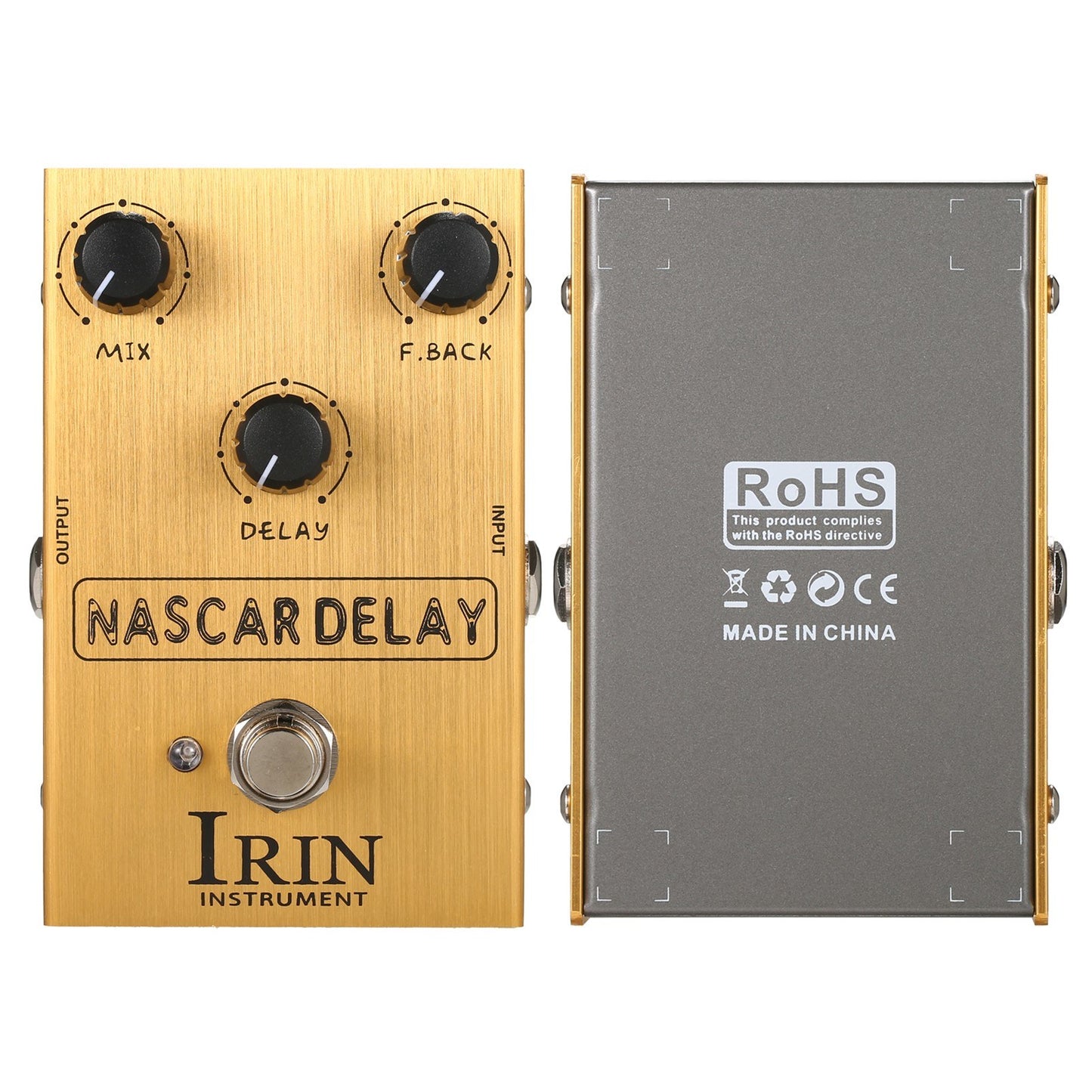 IRIN NASCAR Delay Guitar Effect Pedal for Electric Guitars