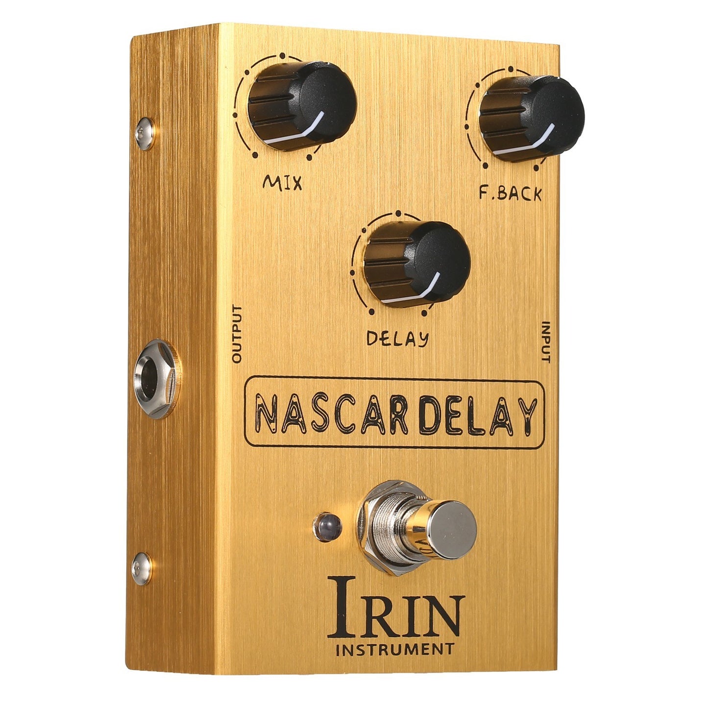 IRIN NASCAR Delay Guitar Effect Pedal for Electric Guitars