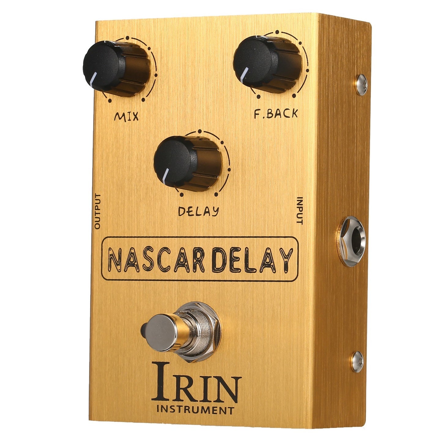 IRIN NASCAR Delay Guitar Effect Pedal for Electric Guitars
