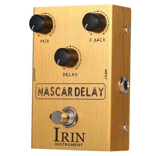 IRIN NASCAR Delay Guitar Effect Pedal for Electric Guitars