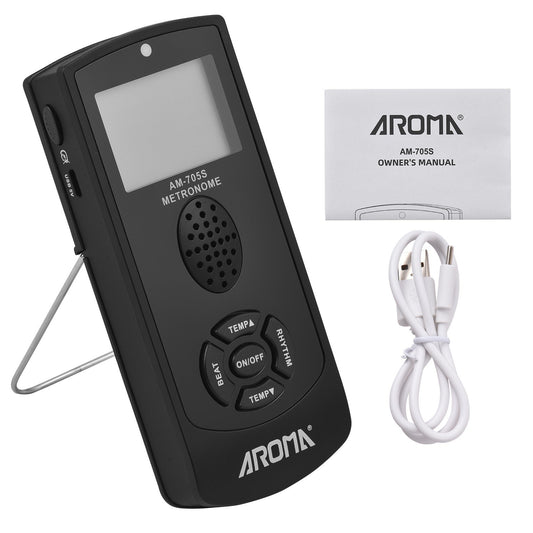 AROMA Universal 2.2-Inch LCD Digital Electronic Metronome