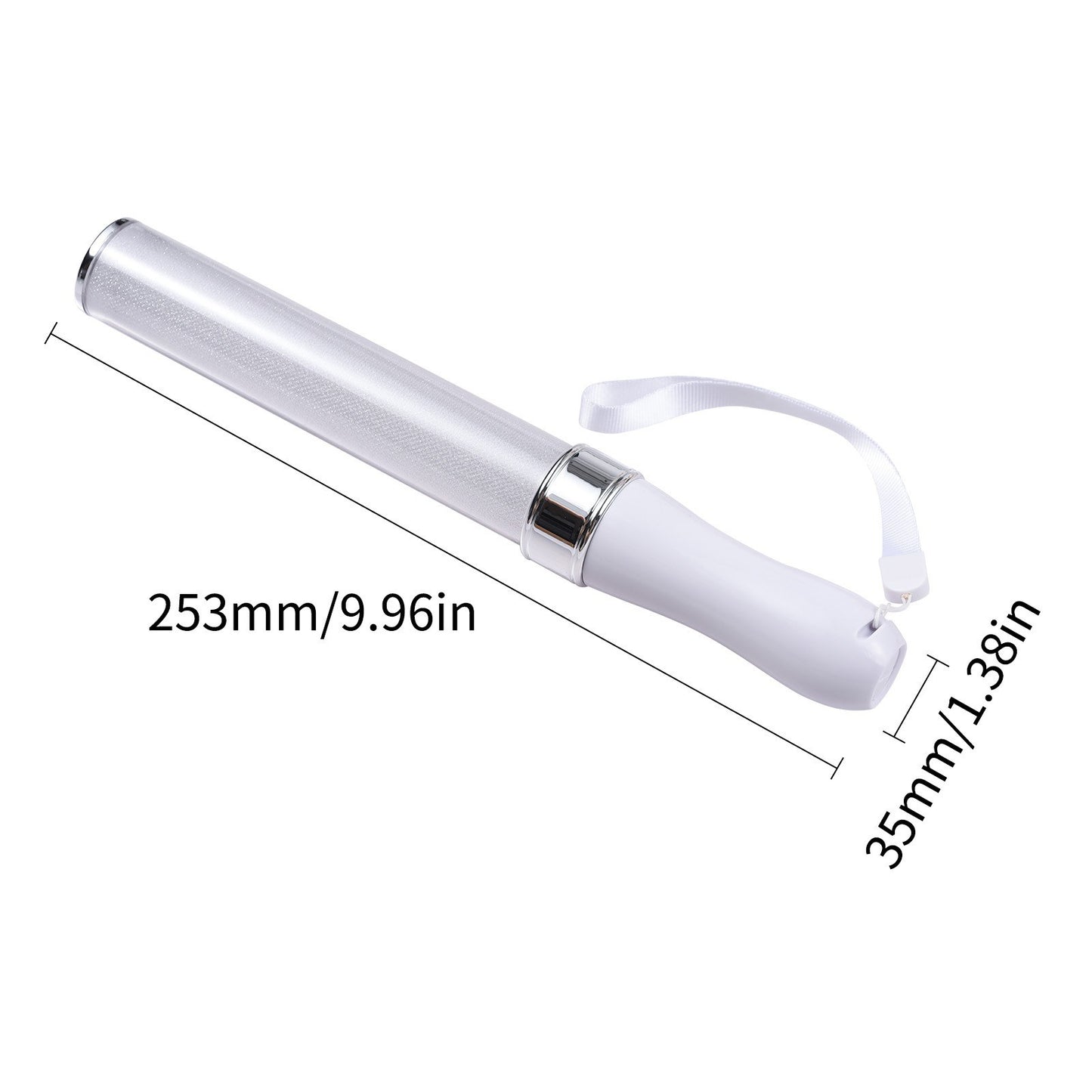 15-Color LED Flashing Glow Stick for Parties and Concerts