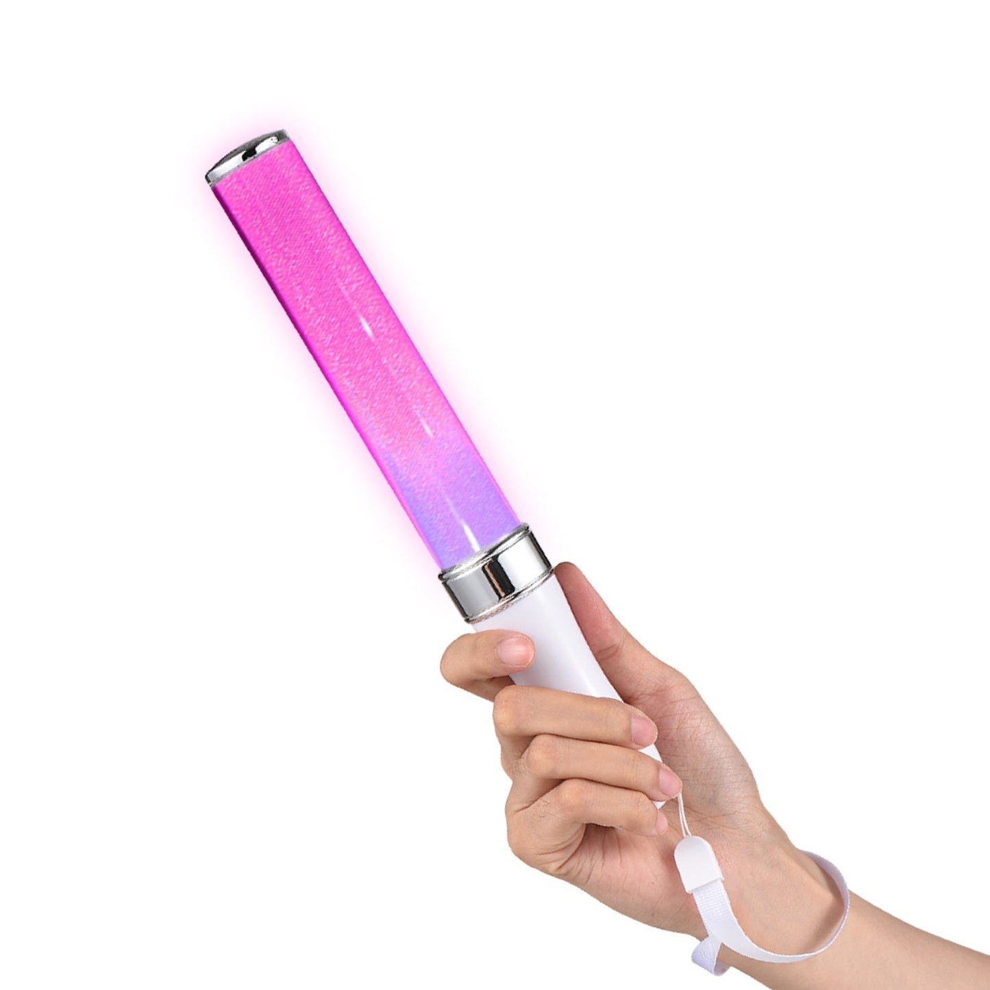 15-Color LED Flashing Glow Stick for Parties and Concerts