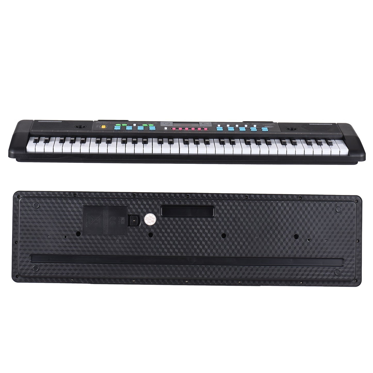 61-Key USB Electronic Keyboard Piano for Kids with Microphone