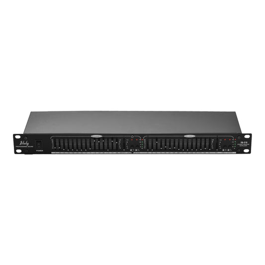 Btuty EQ-215 15-Band Dual Channel Stereo Graphic Equalizer, 1U Rack Mount