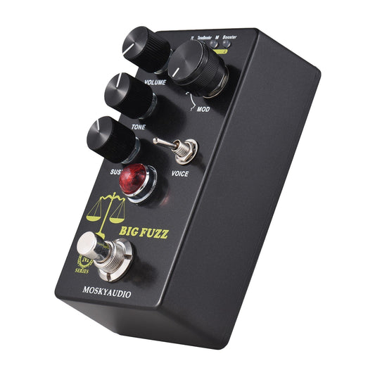 MOSKYAudio BIG FUZZ Guitar Effect Pedal