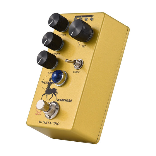 MOSKYAudio MARKSMAN Guitar Effect Pedal - Overdrive/Preamp/Booster