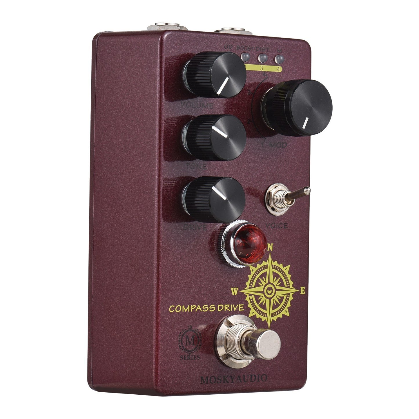 MOSKYAudio Compass Drive Overdrive Guitar Pedal