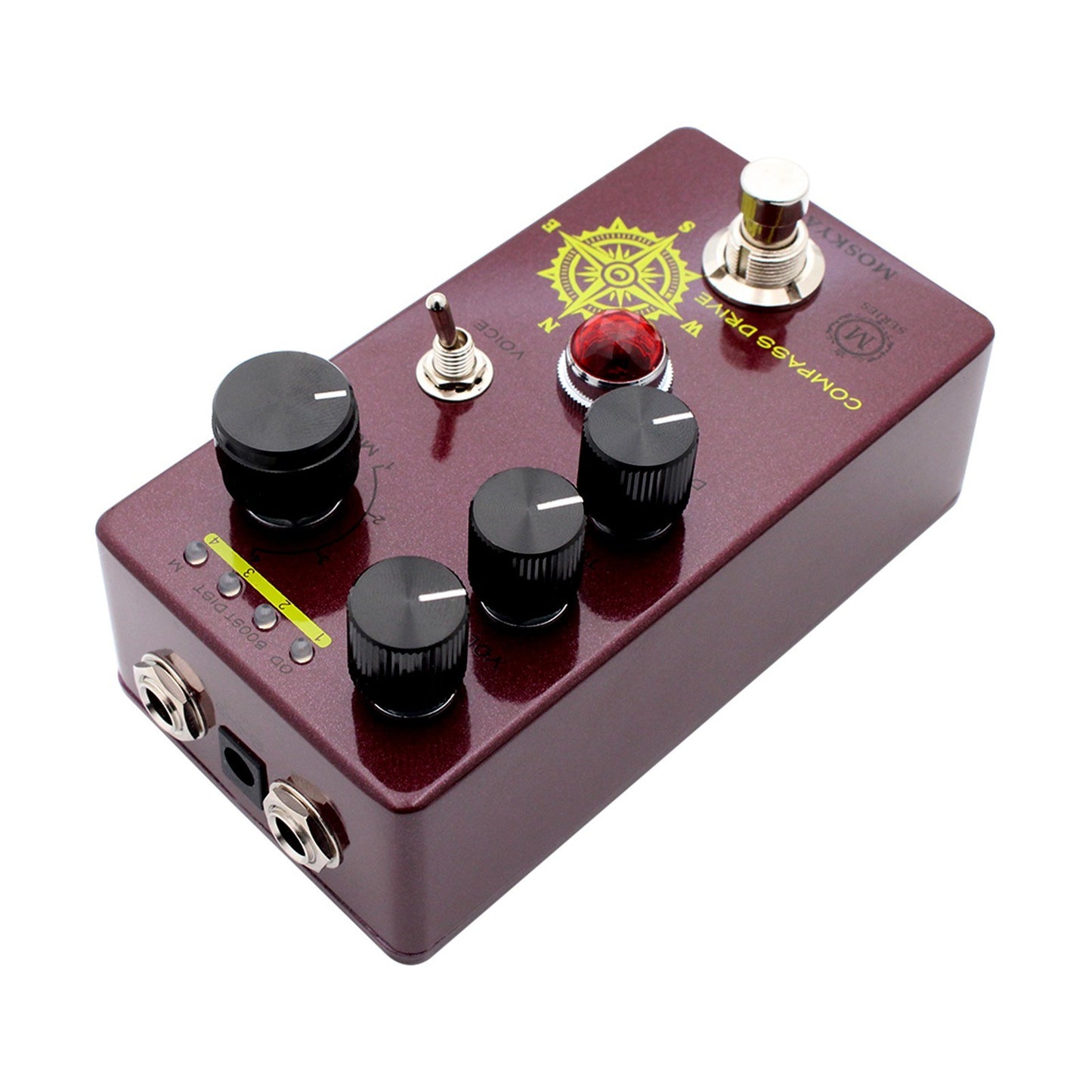 MOSKYAudio Compass Drive Overdrive Guitar Pedal