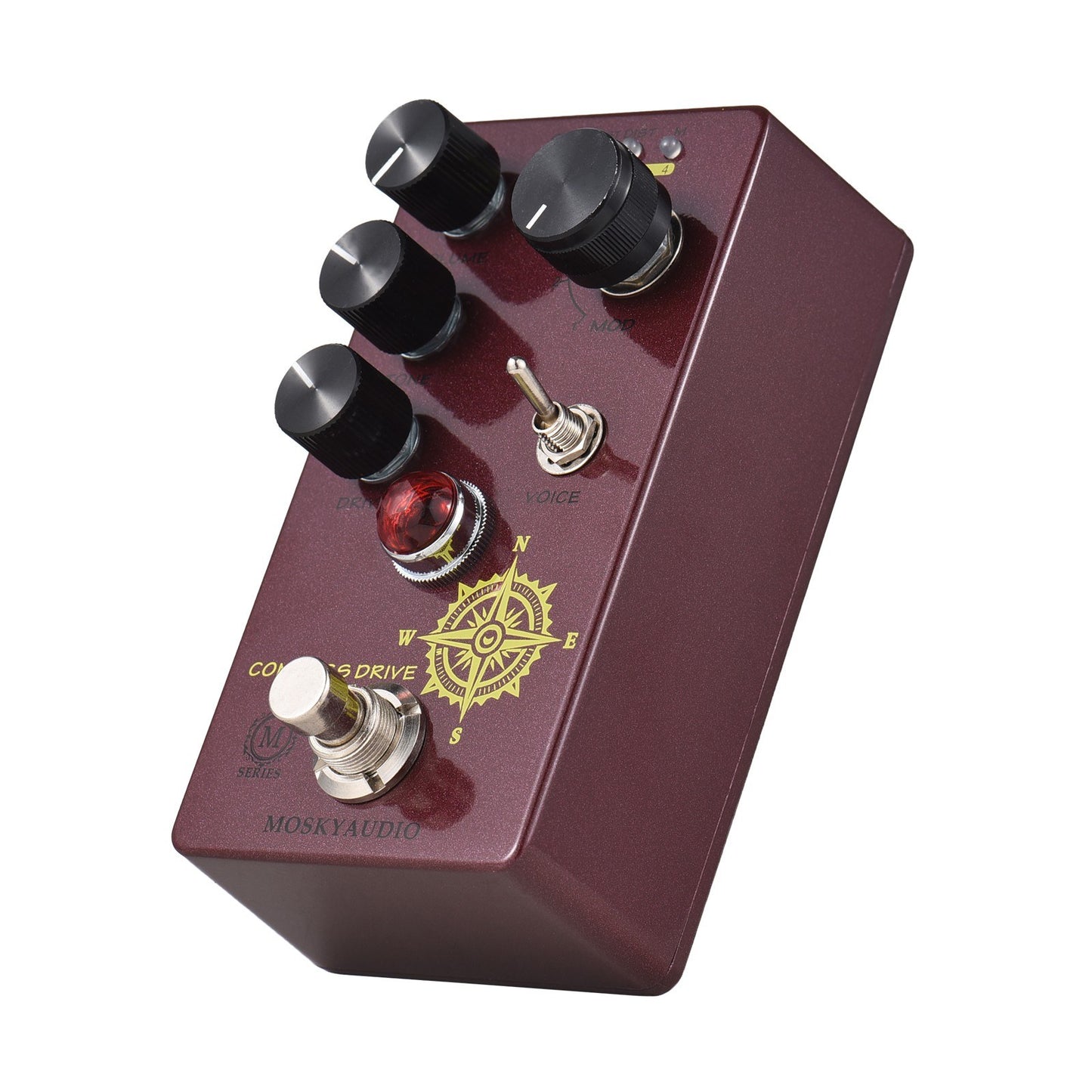 MOSKYAudio Compass Drive Overdrive Guitar Pedal