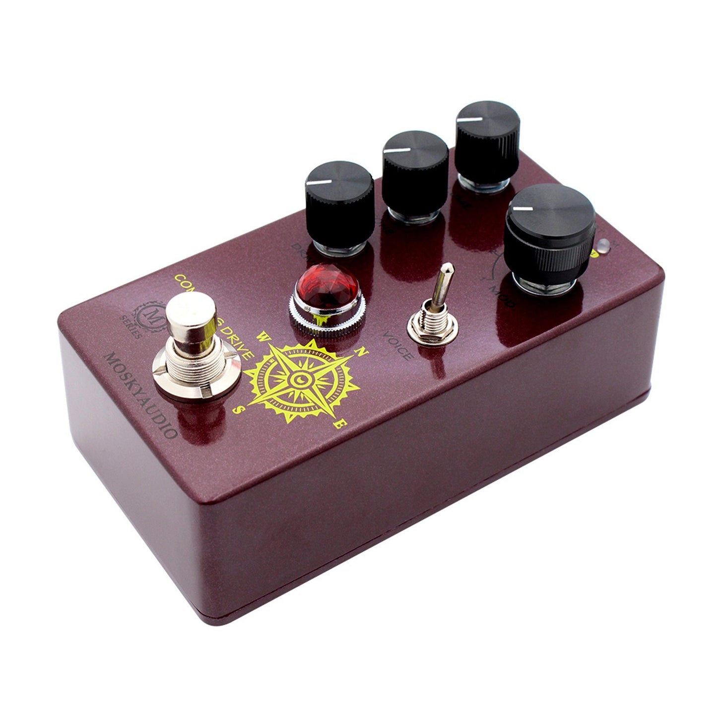 MOSKYAudio Compass Drive Overdrive Guitar Pedal