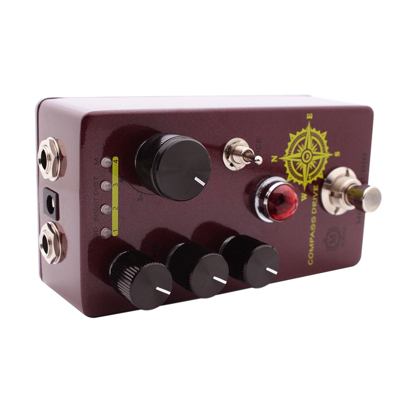 MOSKYAudio Compass Drive Overdrive Guitar Pedal