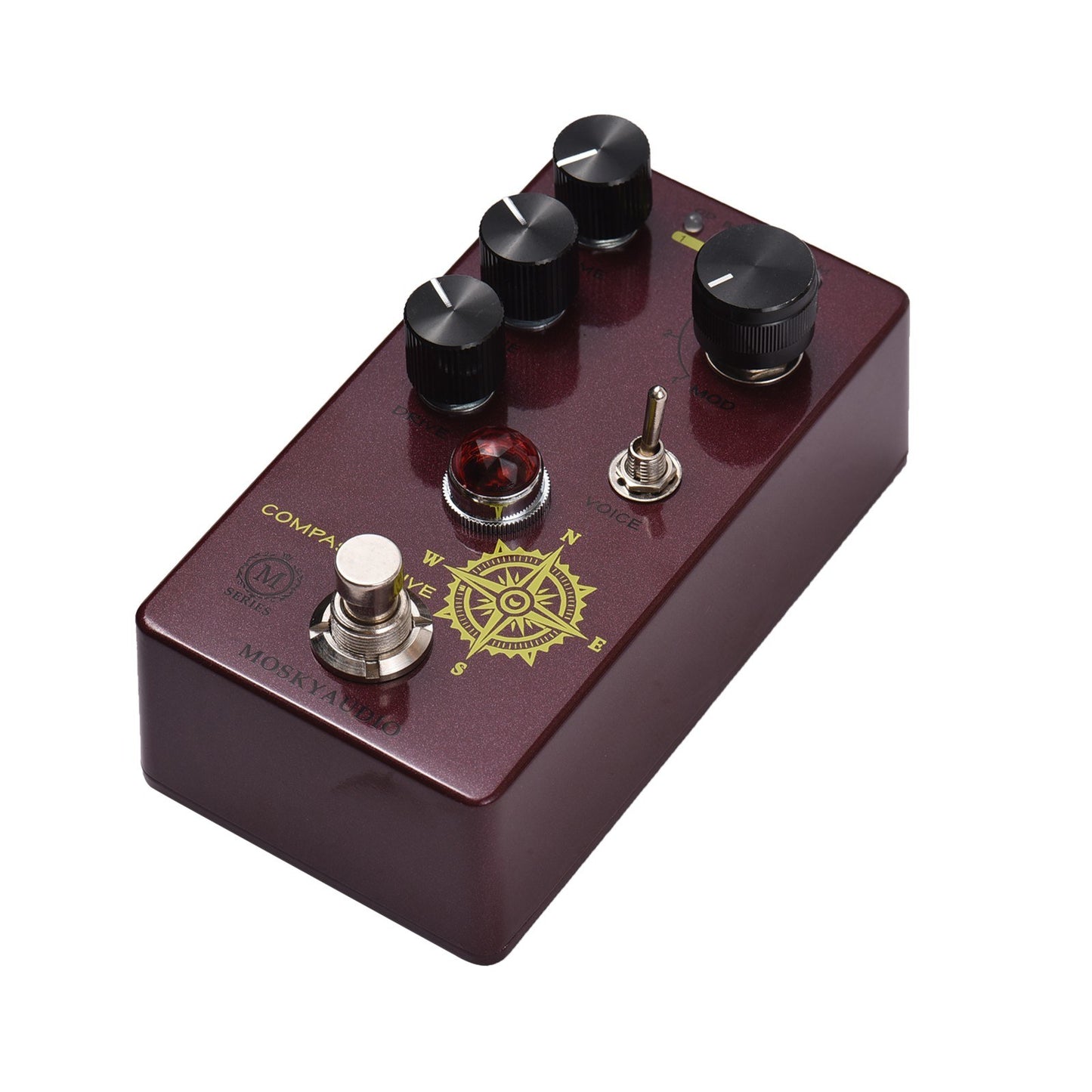 MOSKYAudio Compass Drive Overdrive Guitar Pedal