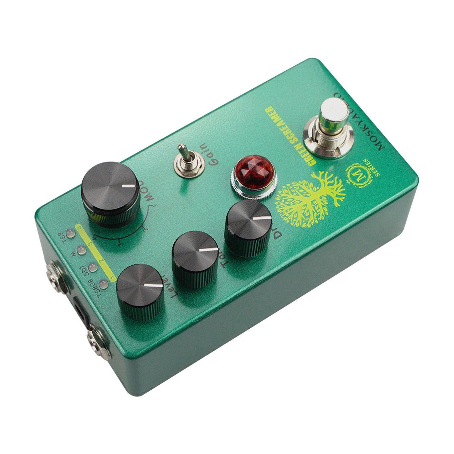 MOSKYAudio Green Screamer Booster/Overdrive Guitar Effect Pedal