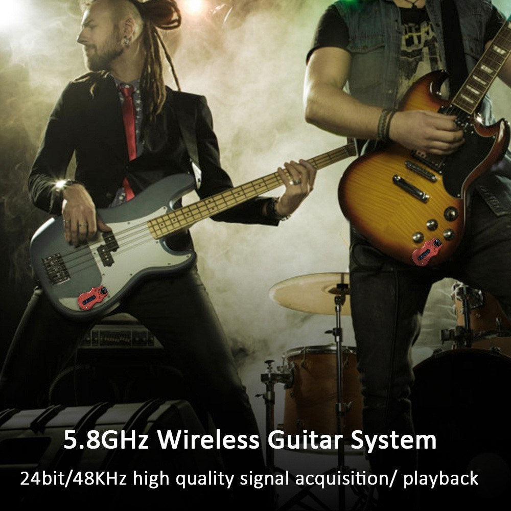 Summina Wireless Guitar Audio System - Digital Transmitter & Receiver