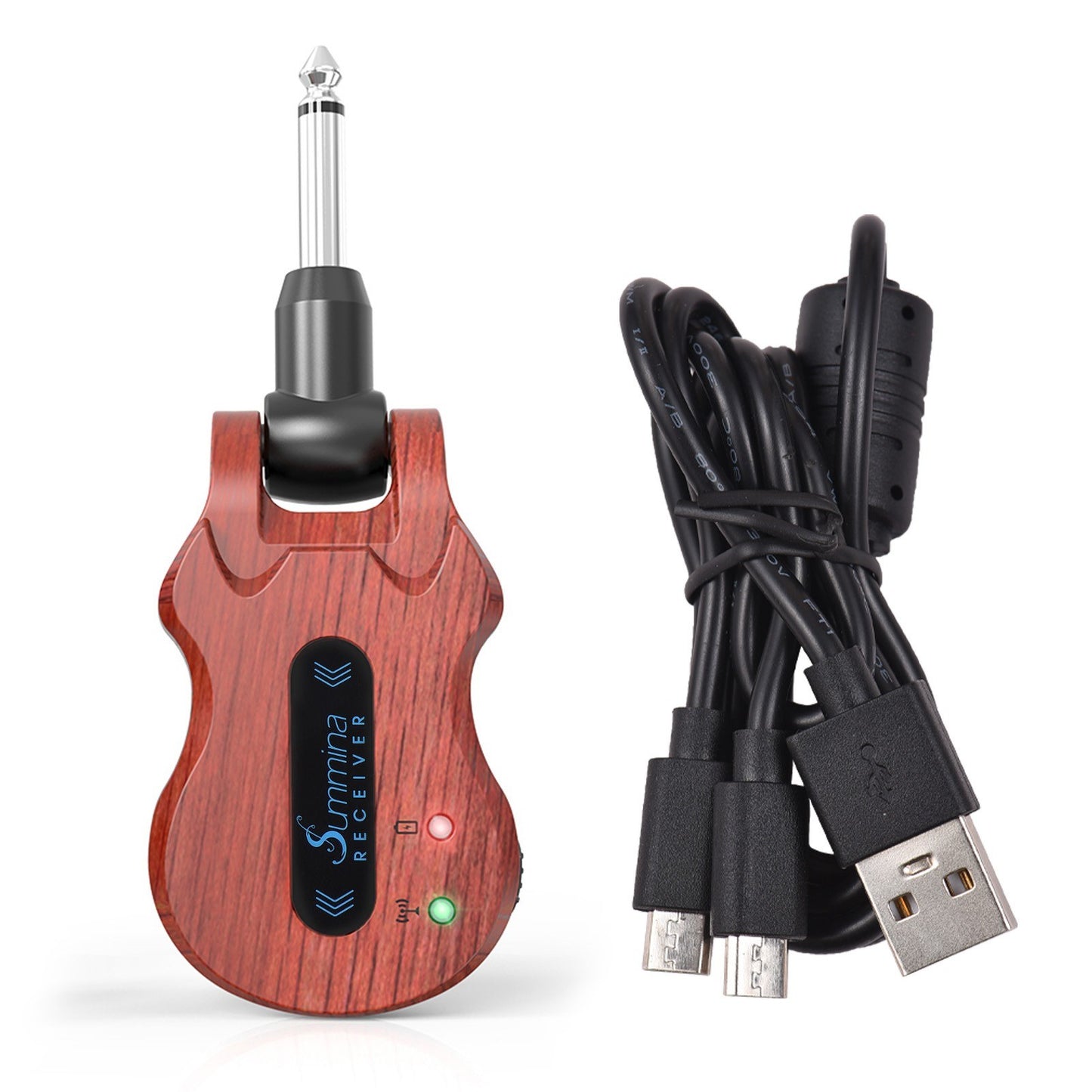 Summina Wireless Guitar Audio System - Digital Transmitter & Receiver
