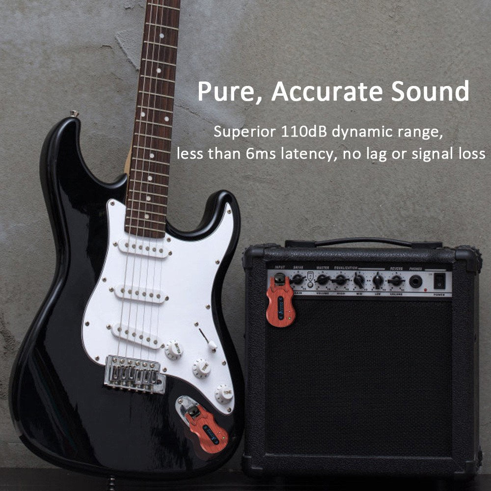 Summina Wireless Guitar Audio System - Digital Transmitter & Receiver