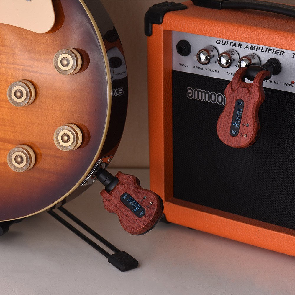 Summina Wireless Guitar Audio System - Digital Transmitter & Receiver
