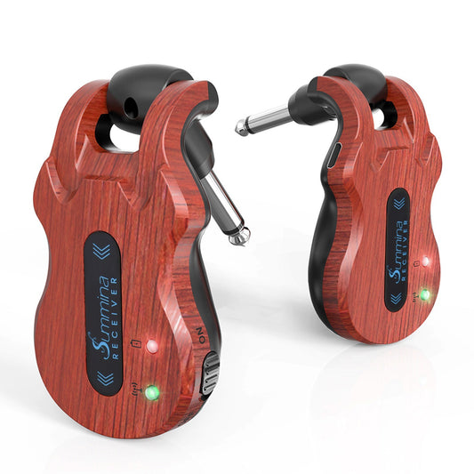 Summina Wireless Guitar Audio System - Digital Transmitter & Receiver