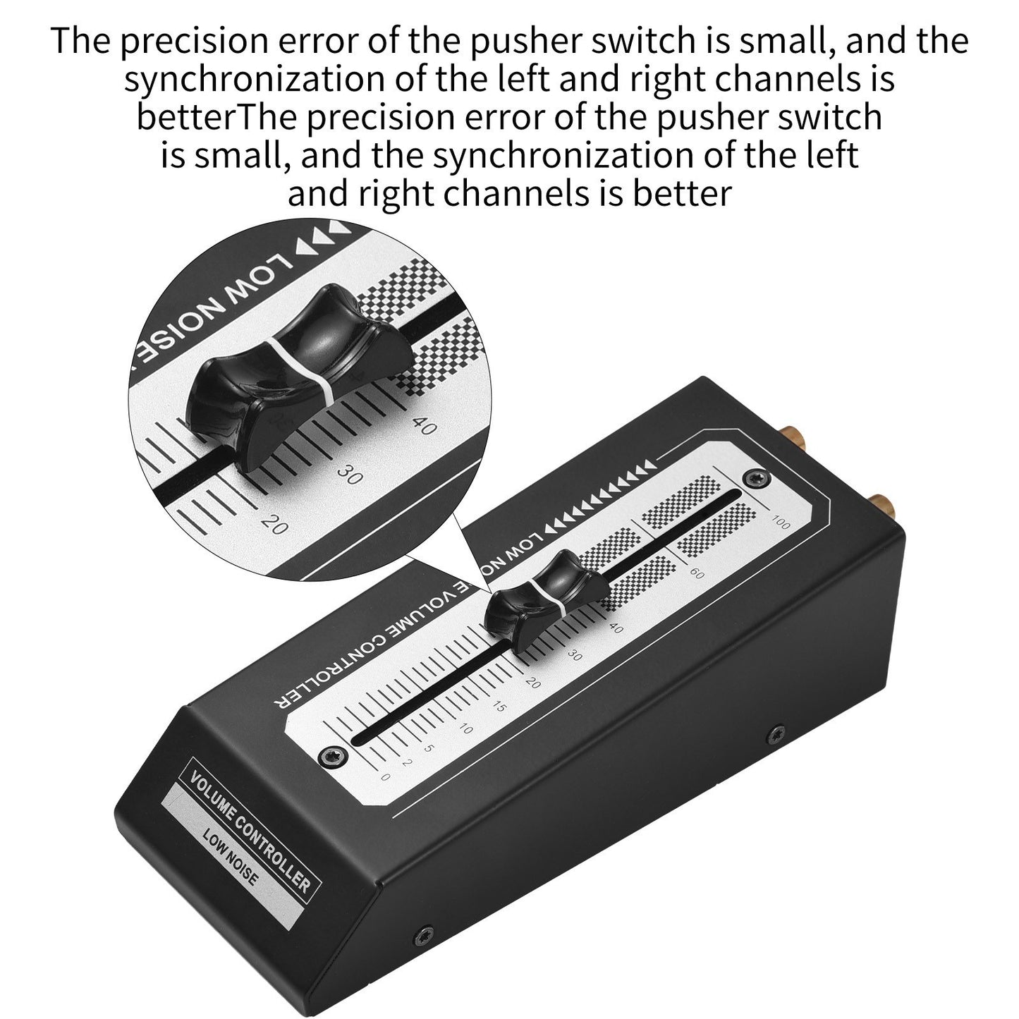 CX-02 Mini Low Noise Volume Controller - Sound Adjustment Device