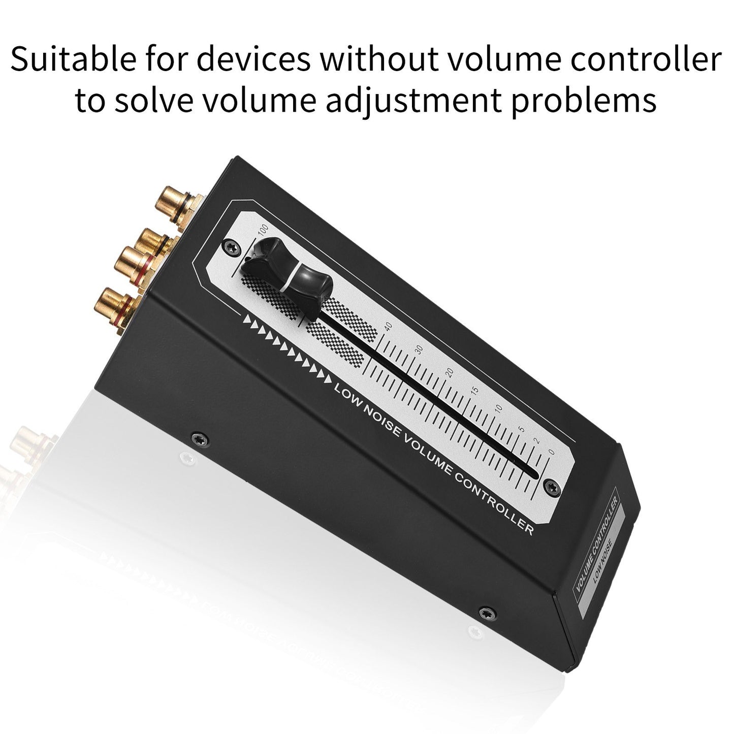 CX-02 Mini Low Noise Volume Controller - Sound Adjustment Device