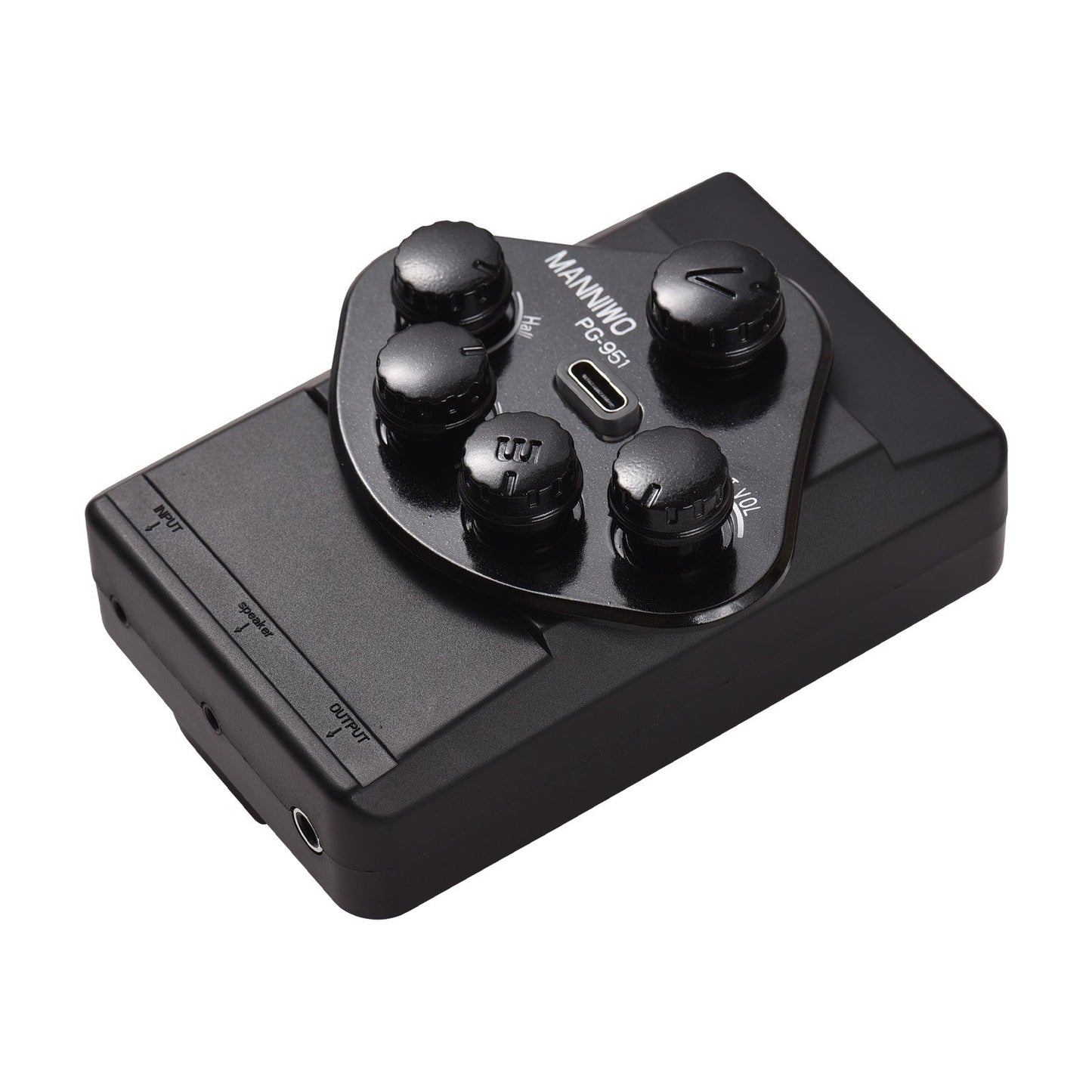 PG-951 Guitar Resonant DSP Sound Pickup by MANNIWO