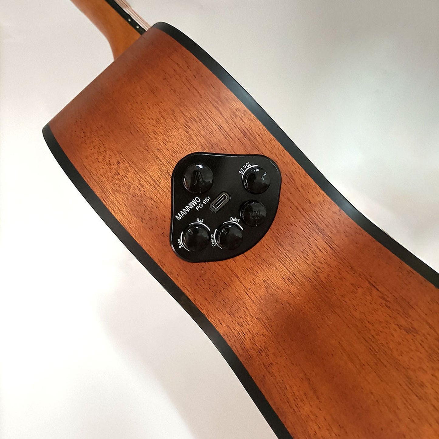 PG-951 Guitar Resonant DSP Sound Pickup by MANNIWO