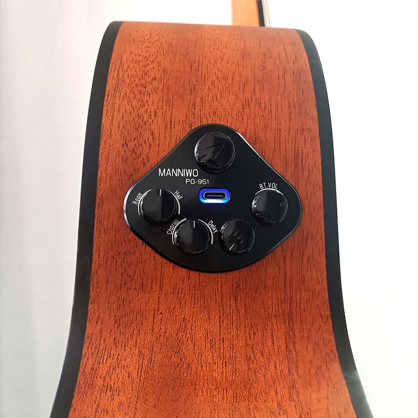 PG-951 Guitar Resonant DSP Sound Pickup by MANNIWO