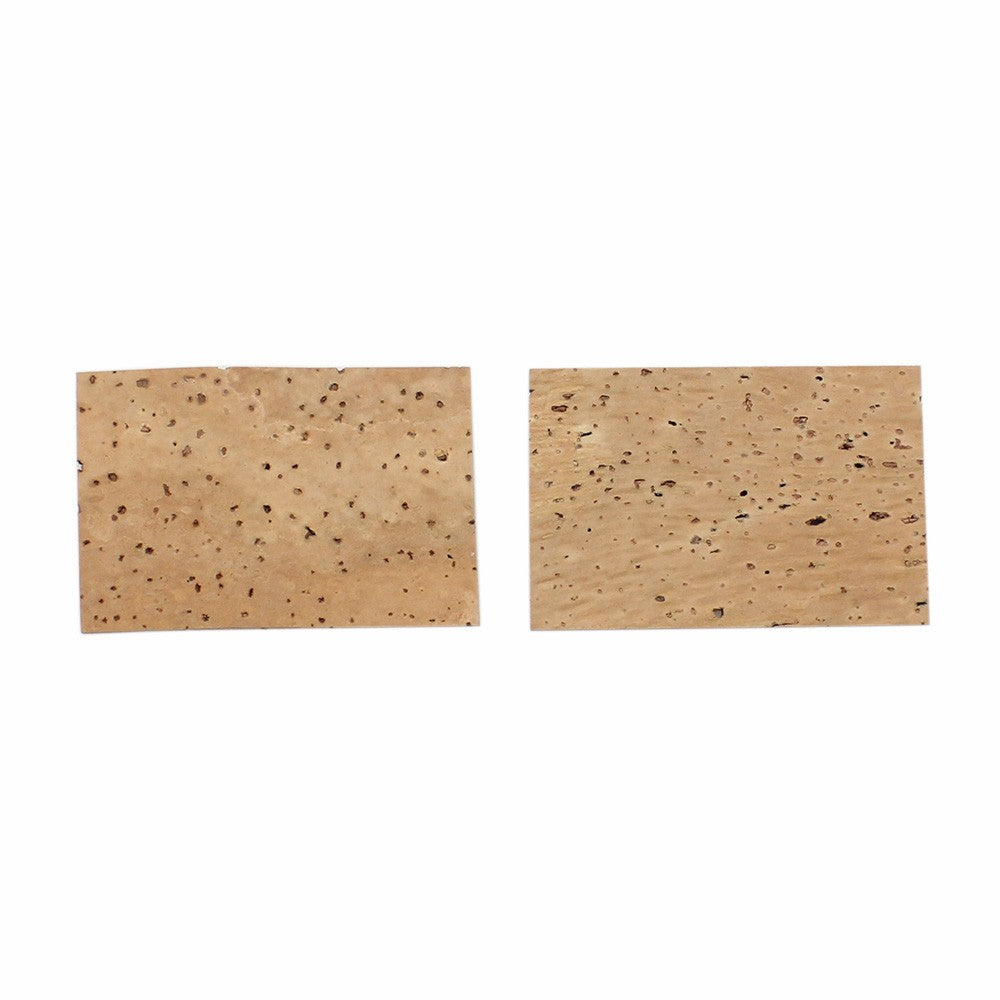 2mm Saxophone Tenor Neck Cork Sheets, Set of 2