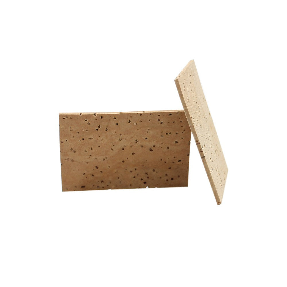 2mm Saxophone Tenor Neck Cork Sheets, Set of 2