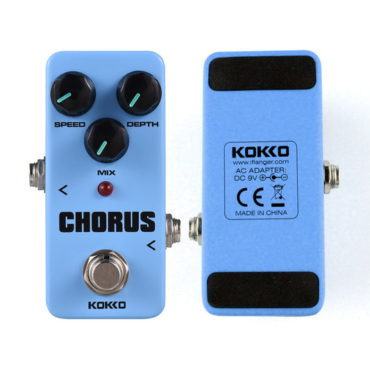 KOKKO FCH2 Chorus Mini Electric Guitar Effect Pedal - Portable Single Effect Effector