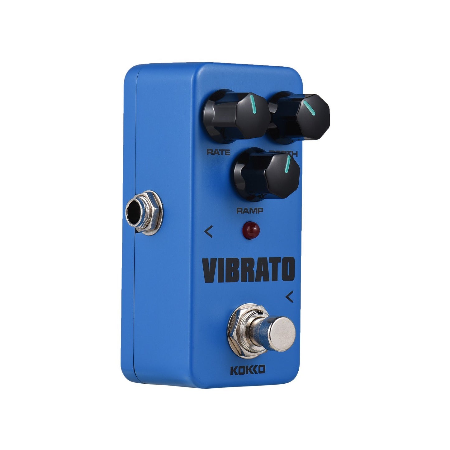 KOKKO FVB2 Vibrato Electric Guitar Mini Effect Pedal - Portable Single Guitar Effector