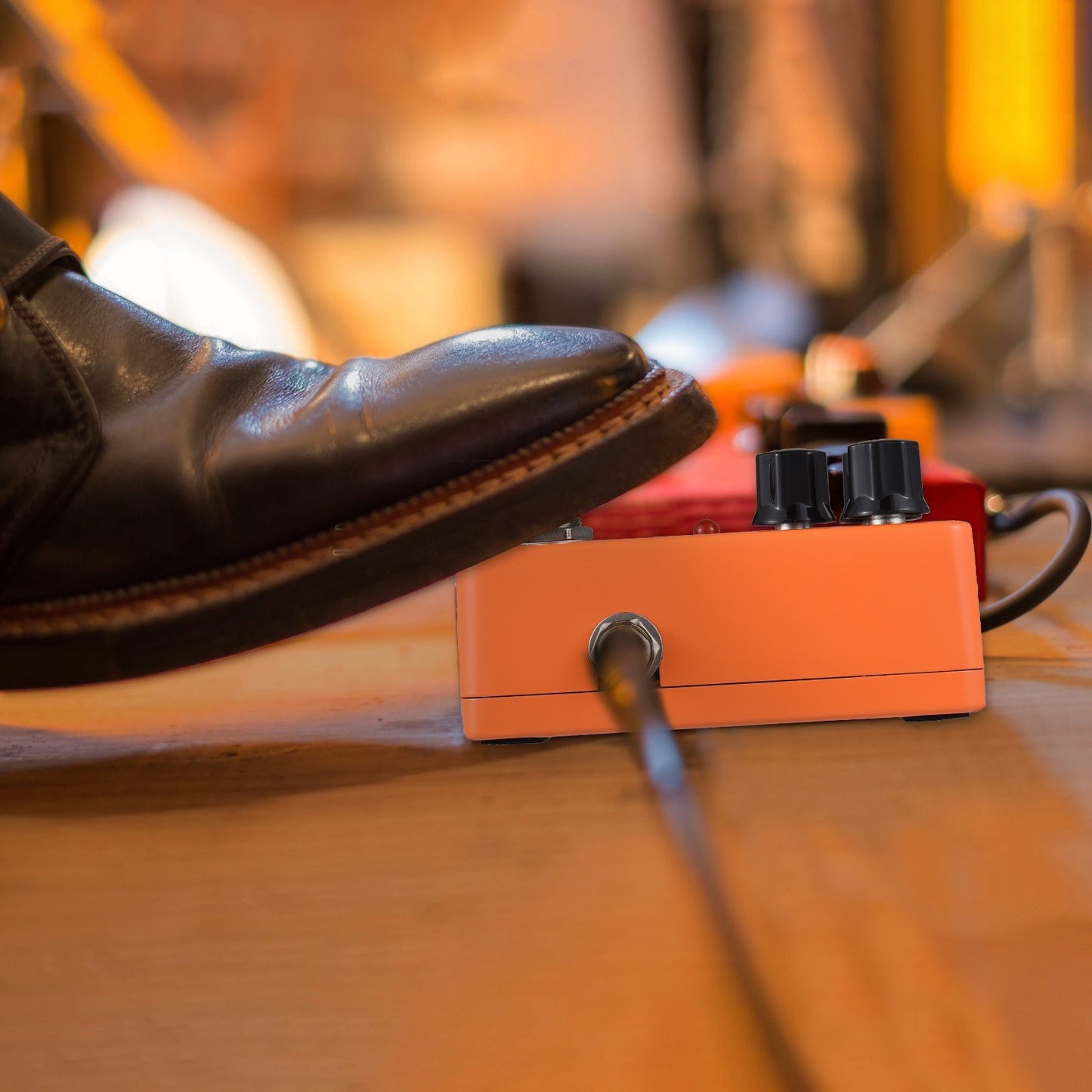 KOKKO FPH2 Phaser Mini Electric Guitar Effect Pedal - Portable Phase Effector