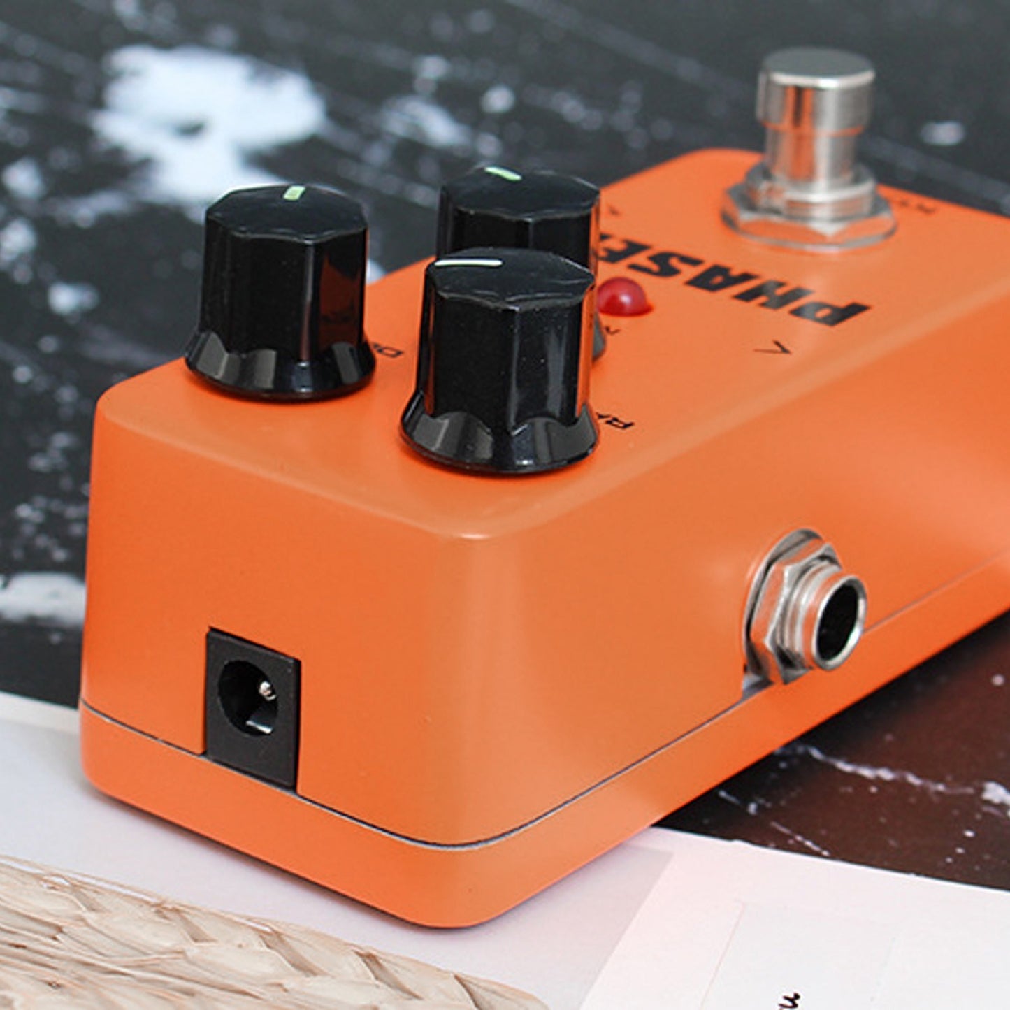 KOKKO FPH2 Phaser Mini Electric Guitar Effect Pedal - Portable Phase Effector