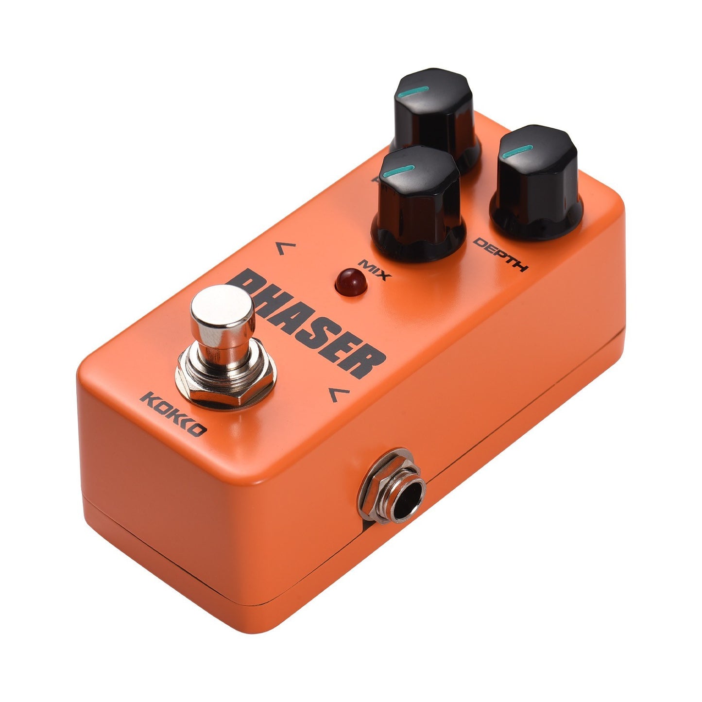 KOKKO FPH2 Phaser Mini Electric Guitar Effect Pedal - Portable Phase Effector